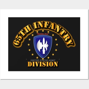 65th Infantry Division - Battle-Axe Posters and Art